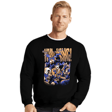 Load image into Gallery viewer, Daily_Deal_Shirts Crewneck Sweater, Unisex / Small / Black Hail Baby