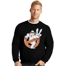 Load image into Gallery viewer, Shirts Crewneck Sweater, Unisex / Small / Black There's Something Strange