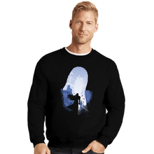 Load image into Gallery viewer, Shirts Crewneck Sweater, Unisex / Small / Black The One Winged Angel