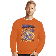 Load image into Gallery viewer, Daily_Deal_Shirts Crewneck Sweater, Unisex / Small / Red Pirate Meal