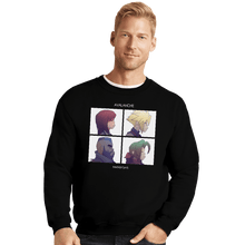 Load image into Gallery viewer, Shirts Crewneck Sweater, Unisex / Small / Black Fantasy Days