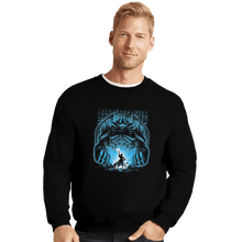 Load image into Gallery viewer, Shirts Crewneck Sweater, Unisex / Small / Black Tormentor