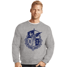 Load image into Gallery viewer, Shirts Crewneck Sweater, Unisex / Small / Sports Grey Final University