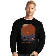 Load image into Gallery viewer, Shirts Crewneck Sweater, Unisex / Small / Black Visit Zebes