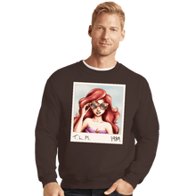 Load image into Gallery viewer, Shirts Crewneck Sweater, Unisex / Small / Dark Chocolate T.L.M. 1989