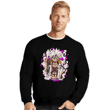 Load image into Gallery viewer, Secret_Shirts Crewneck Sweater, Unisex / Small / Black King Gear