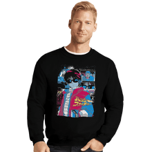 Load image into Gallery viewer, Shirts Crewneck Sweater, Unisex / Small / Black Back To The City Pop