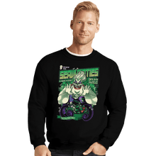 Load image into Gallery viewer, Shirts Crewneck Sweater, Unisex / Small / Black Seawheaties