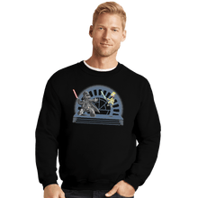 Load image into Gallery viewer, Shirts Crewneck Sweater, Unisex / Small / Black Family Issues