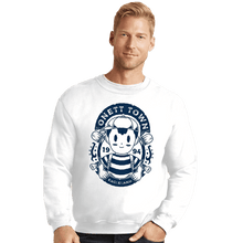 Load image into Gallery viewer, Shirts Crewneck Sweater, Unisex / Small / White Baseball Lover