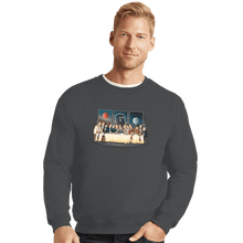 Load image into Gallery viewer, Shirts Crewneck Sweater, Unisex / Small / Charcoal Doctor Dinner