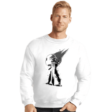 Load image into Gallery viewer, Shirts Crewneck Sweater, Unisex / Small / White Ex-Soldier Mercenary