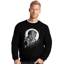 Load image into Gallery viewer, Shirts Crewneck Sweater, Unisex / Small / Black My Giant Friend