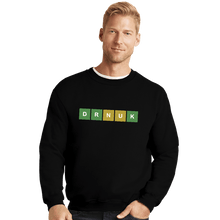 Load image into Gallery viewer, Secret_Shirts Crewneck Sweater, Unisex / Small / Black Drnuk
