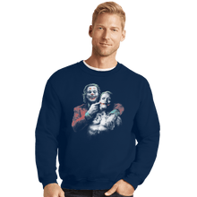 Load image into Gallery viewer, Shirts Crewneck Sweater, Unisex / Small / Navy The Killing Joaq