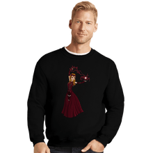 Load image into Gallery viewer, Shirts Crewneck Sweater, Unisex / Small / Black Elsa Maximoff