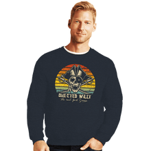 Load image into Gallery viewer, Daily_Deal_Shirts Crewneck Sweater, Unisex / Small / Dark Heather The Real First Goonie