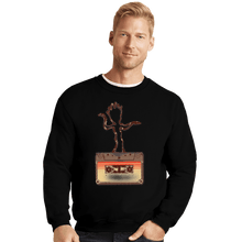 Load image into Gallery viewer, Shirts Crewneck Sweater, Unisex / Small / Black Ooga Chaka