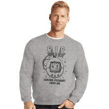 Load image into Gallery viewer, Secret_Shirts Crewneck Sweater, Unisex / Small / Sports Grey RIP Tamagotchi