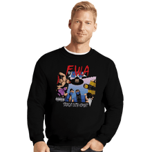 Load image into Gallery viewer, Secret_Shirts Crewneck Sweater, Unisex / Small / Black Fighters With Attitude