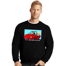 Load image into Gallery viewer, Secret_Shirts Crewneck Sweater, Unisex / Small / Black It's Britney