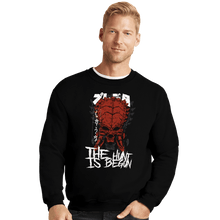Load image into Gallery viewer, Shirts Crewneck Sweater, Unisex / Small / Black If It Bleeds