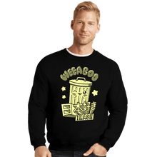 Load image into Gallery viewer, Secret_Shirts Crewneck Sweater, Unisex / Small / Black Weaboo Trash