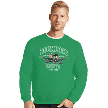 Load image into Gallery viewer, Shirts Crewneck Sweater, Unisex / Small / Irish Green Fighting Saints