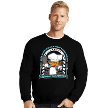 Load image into Gallery viewer, Shirts Crewneck Sweater, Unisex / Small / Black Swedish Chef Melodies