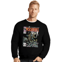 Load image into Gallery viewer, Shirts Crewneck Sweater, Unisex / Small / Black Voorhees Wolverine