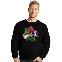 Load image into Gallery viewer, Shirts Crewneck Sweater, Unisex / Small / Black Bohemian Titans