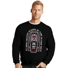 Load image into Gallery viewer, Shirts Crewneck Sweater, Unisex / Small / Black Oceans Of Time