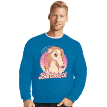 Load image into Gallery viewer, Daily_Deal_Shirts Crewneck Sweater, Unisex / Small / Sapphire Barbiezoi