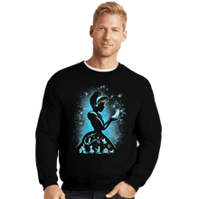 Load image into Gallery viewer, Shirts Crewneck Sweater, Unisex / Small / Black Dreams Are Wishes