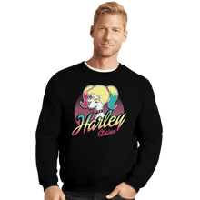 Load image into Gallery viewer, Shirts Crewneck Sweater, Unisex / Small / Black Barbie Quinn