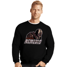 Load image into Gallery viewer, Daily_Deal_Shirts Crewneck Sweater, Unisex / Small / Black Raccoon City Nemesis