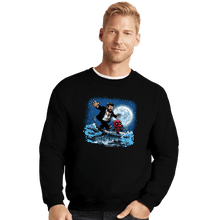 Load image into Gallery viewer, Daily_Deal_Shirts Crewneck Sweater, Unisex / Small / Black Wade And Logan
