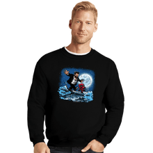Load image into Gallery viewer, Daily_Deal_Shirts Crewneck Sweater, Unisex / Small / Black Wade And Logan
