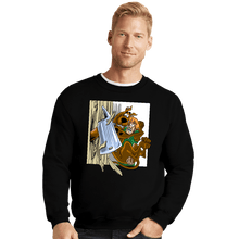 Load image into Gallery viewer, Daily_Deal_Shirts Crewneck Sweater, Unisex / Small / Black The Shining Doo