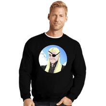 Load image into Gallery viewer, Daily_Deal_Shirts Crewneck Sweater, Unisex / Small / Black Oops!