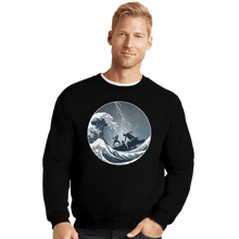 Load image into Gallery viewer, Shirts Crewneck Sweater, Unisex / Small / Black The Great Force