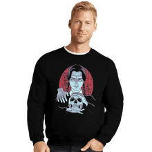 Load image into Gallery viewer, Shirts Crewneck Sweater, Unisex / Small / Black Full Of Woe
