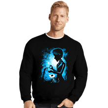 Load image into Gallery viewer, Daily_Deal_Shirts Crewneck Sweater, Unisex / Small / Black Till Death Do Us Part