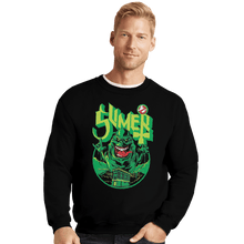 Load image into Gallery viewer, Shirts Crewneck Sweater, Unisex / Small / Black Slime Bringer