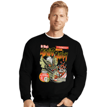 Load image into Gallery viewer, Shirts Crewneck Sweater, Unisex / Small / Black Midnite Munch
