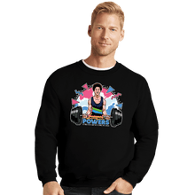 Load image into Gallery viewer, Shirts Crewneck Sweater, Unisex / Small / Black Screetch Powers