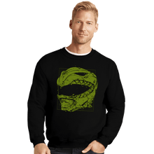 Load image into Gallery viewer, Secret_Shirts Crewneck Sweater, Unisex / Small / Black The Primal Ranger