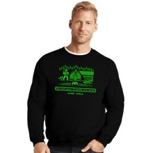 Load image into Gallery viewer, Daily_Deal_Shirts Crewneck Sweater, Unisex / Small / Black You And Your Friends Are Dead