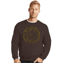 Load image into Gallery viewer, Secret_Shirts Crewneck Sweater, Unisex / Small / Dark Chocolate Browncoats