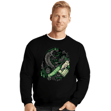 Load image into Gallery viewer, Daily_Deal_Shirts Crewneck Sweater, Unisex / Small / Black House Of Ambition